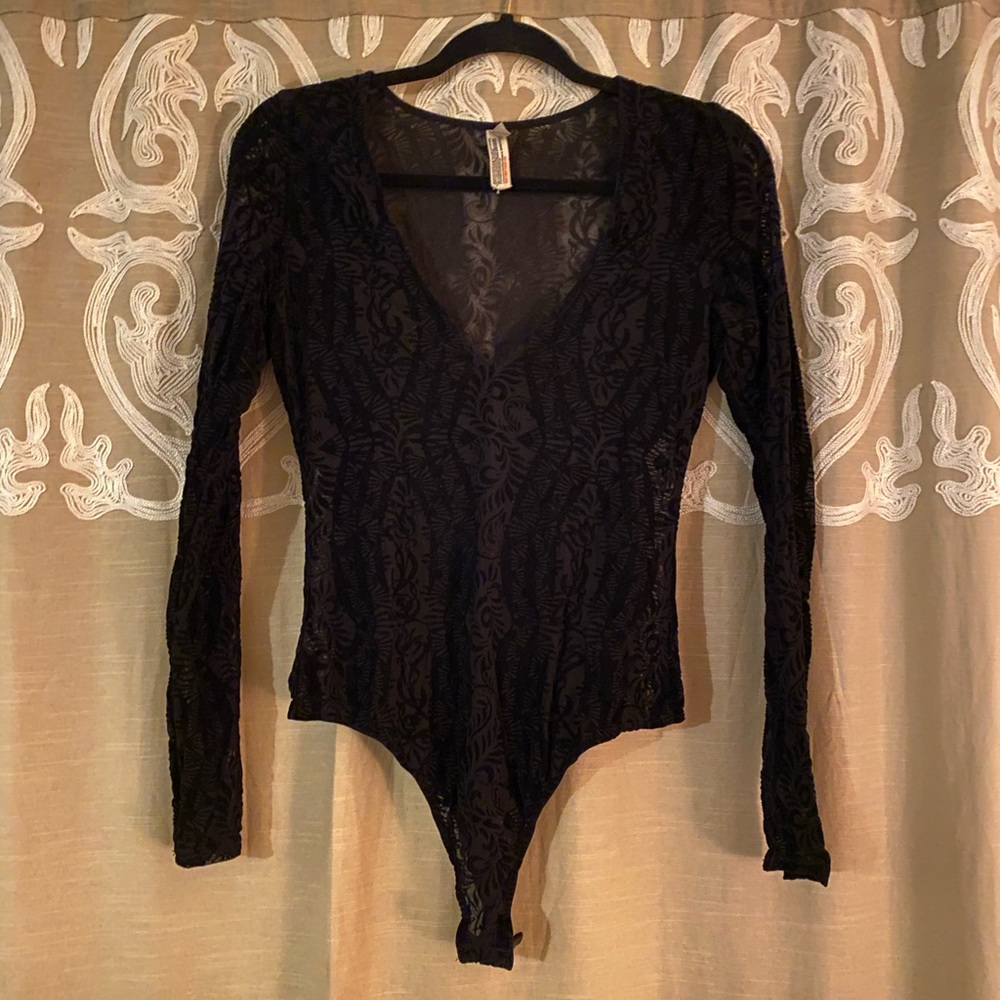 Free People Bodysuit